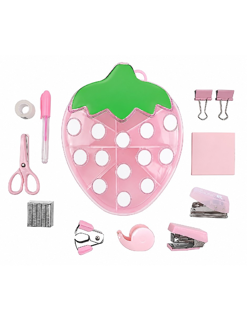 Set escolar con 11 piezas Set escolar con 11 piezas