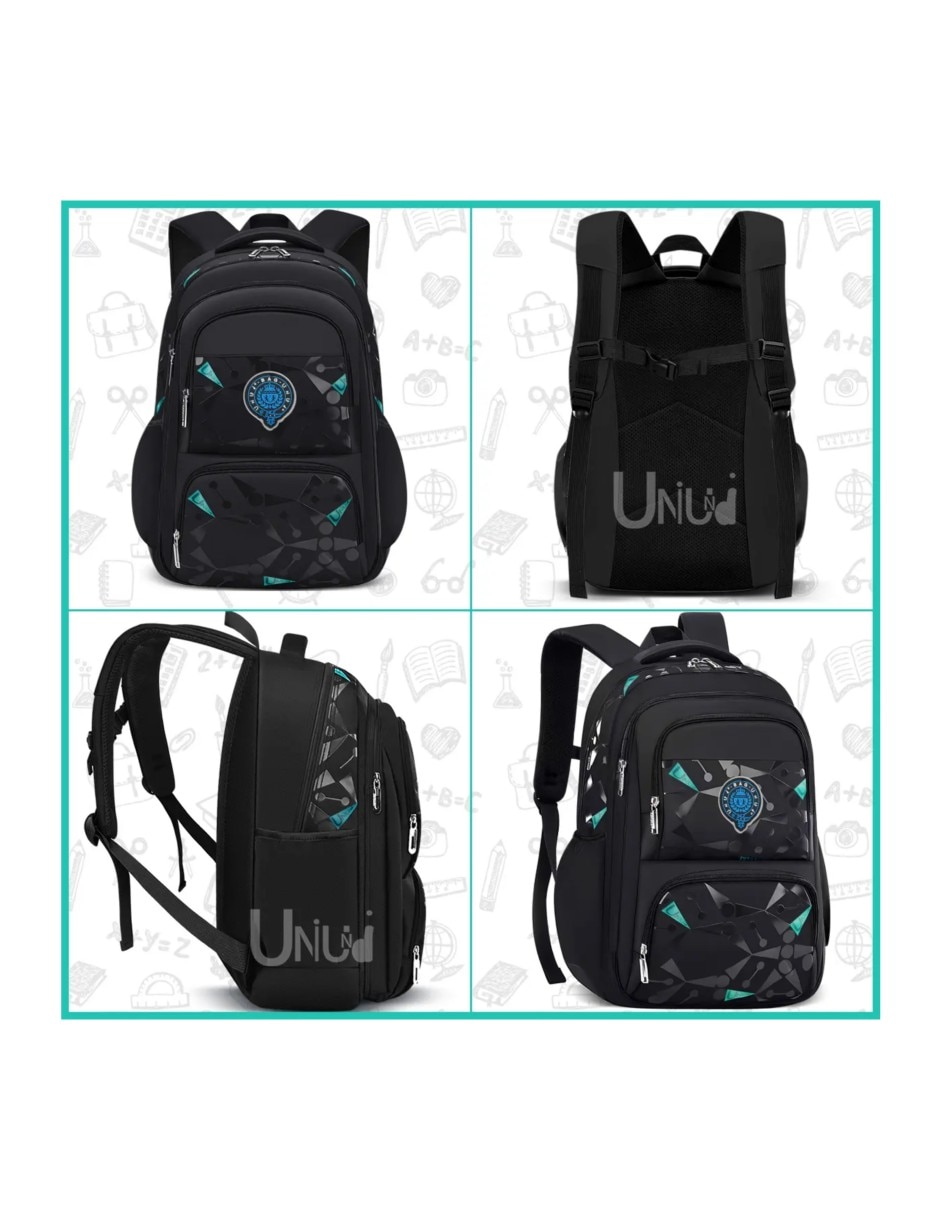 Mochila escolar impermeable
