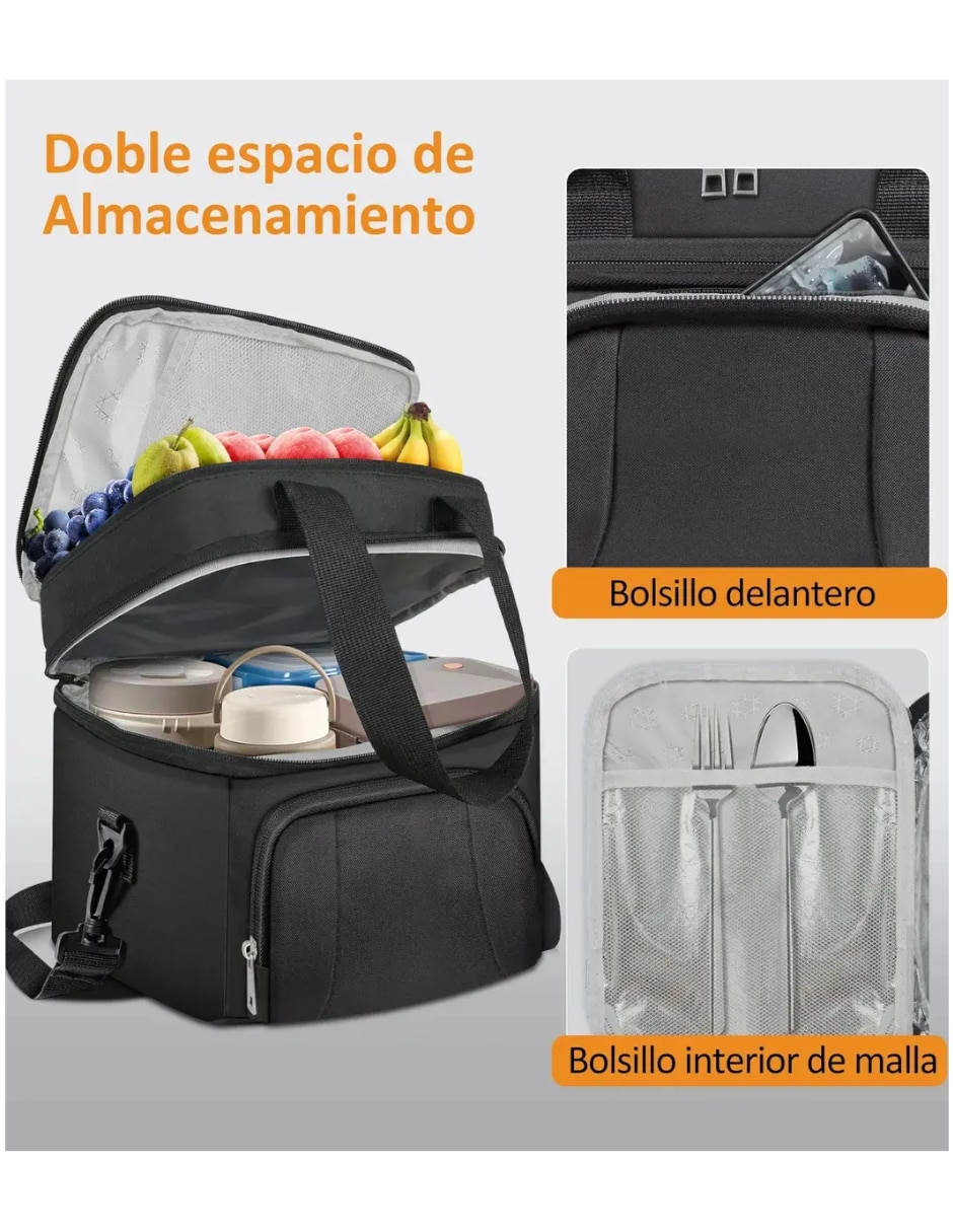 Lonchera térmica (si aplica) No aplica
