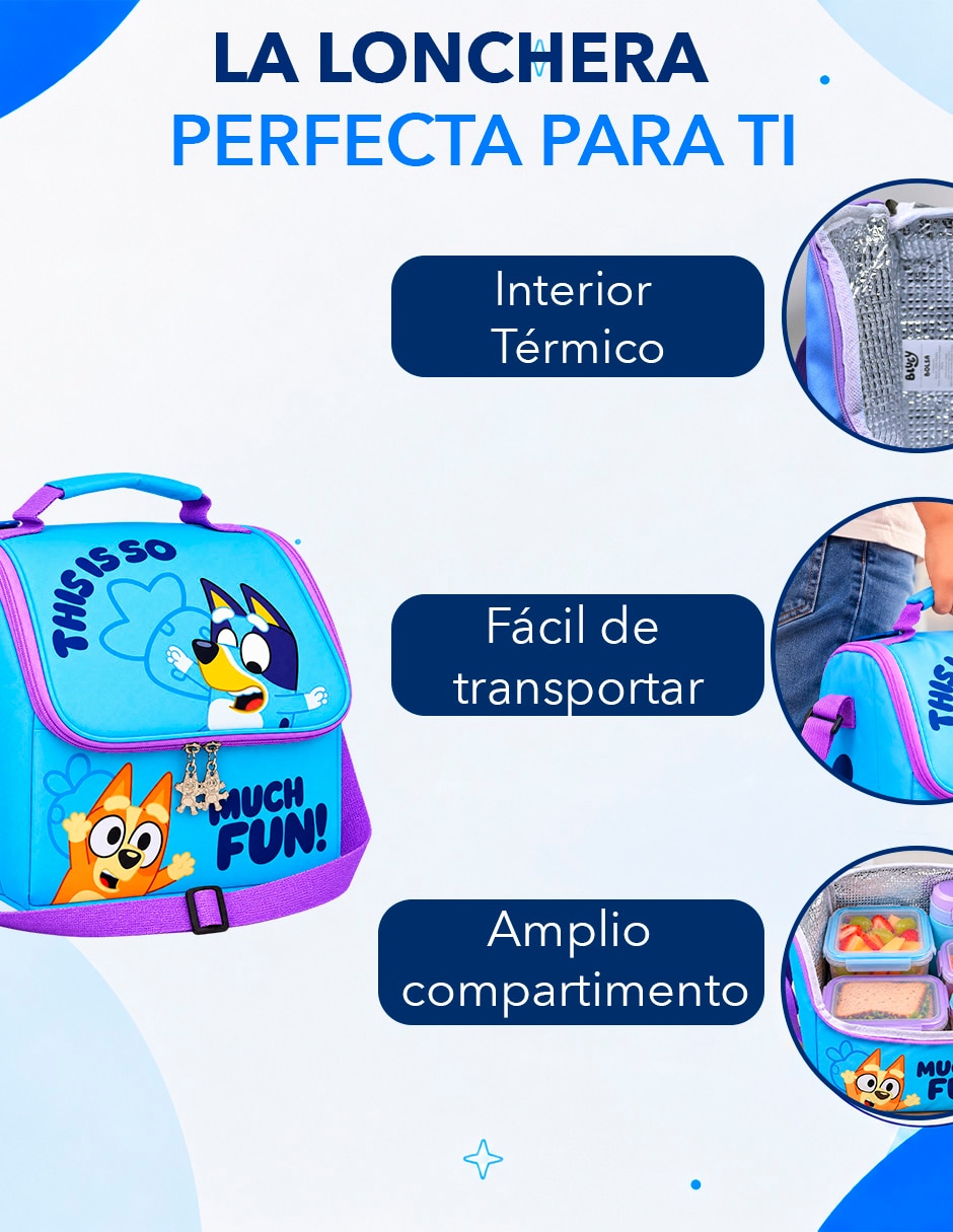 Lonchera térmica (si aplica) Bluey 2