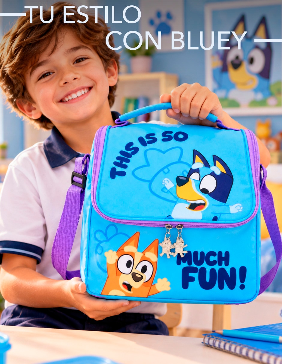 Lonchera térmica (si aplica) Bluey 7