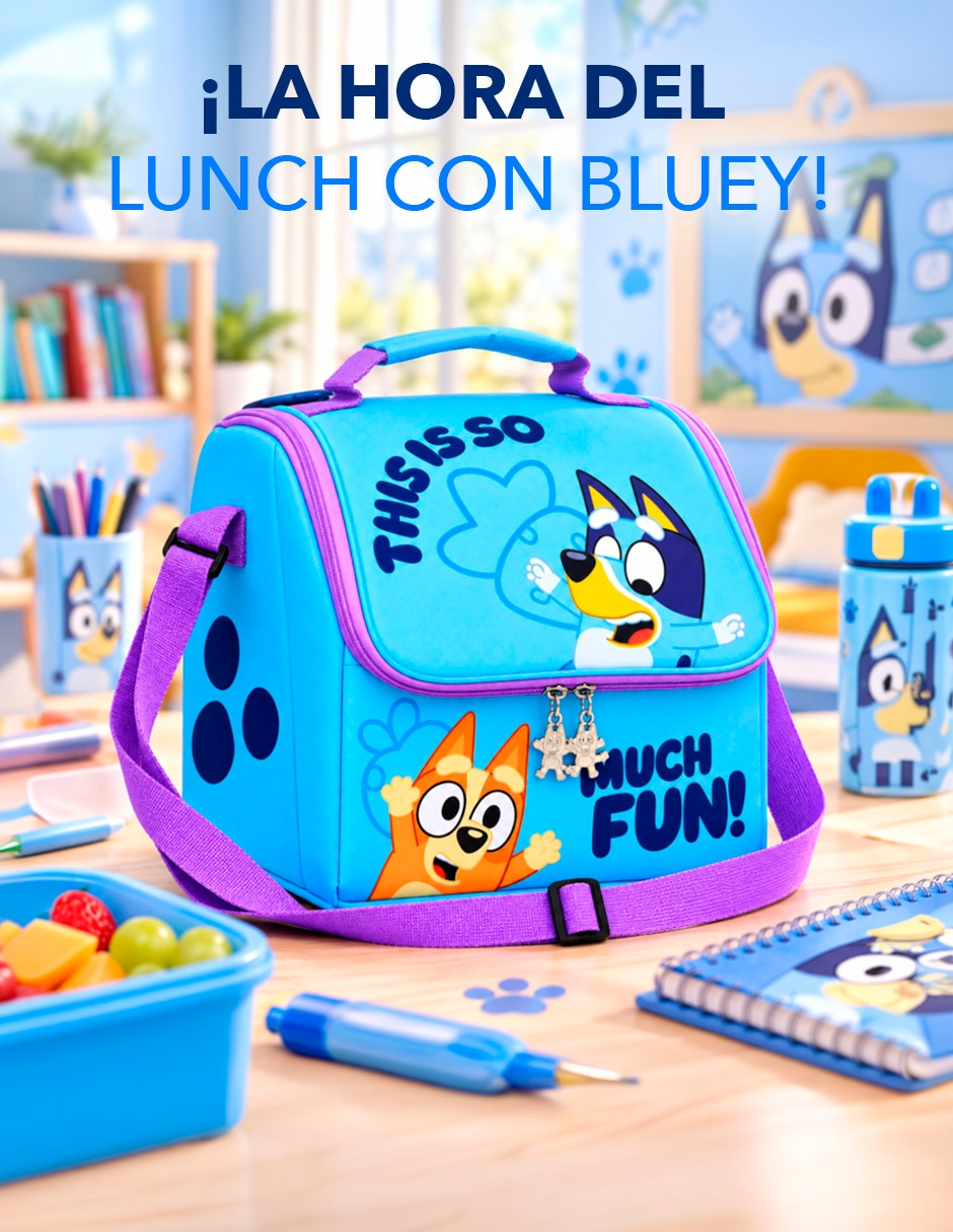 Lonchera térmica (si aplica) Bluey 9