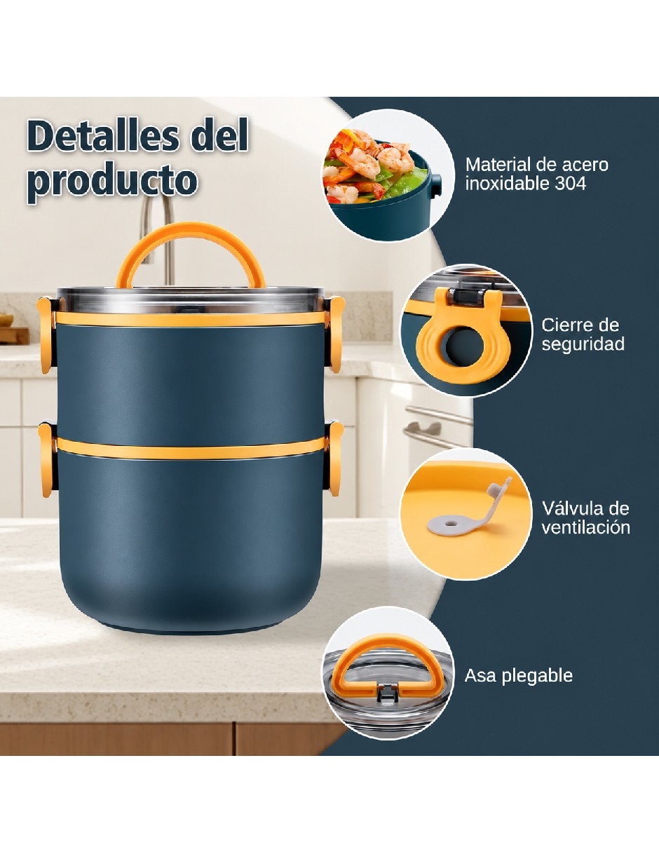 Set lonchera térmica (si aplica) No aplica 2