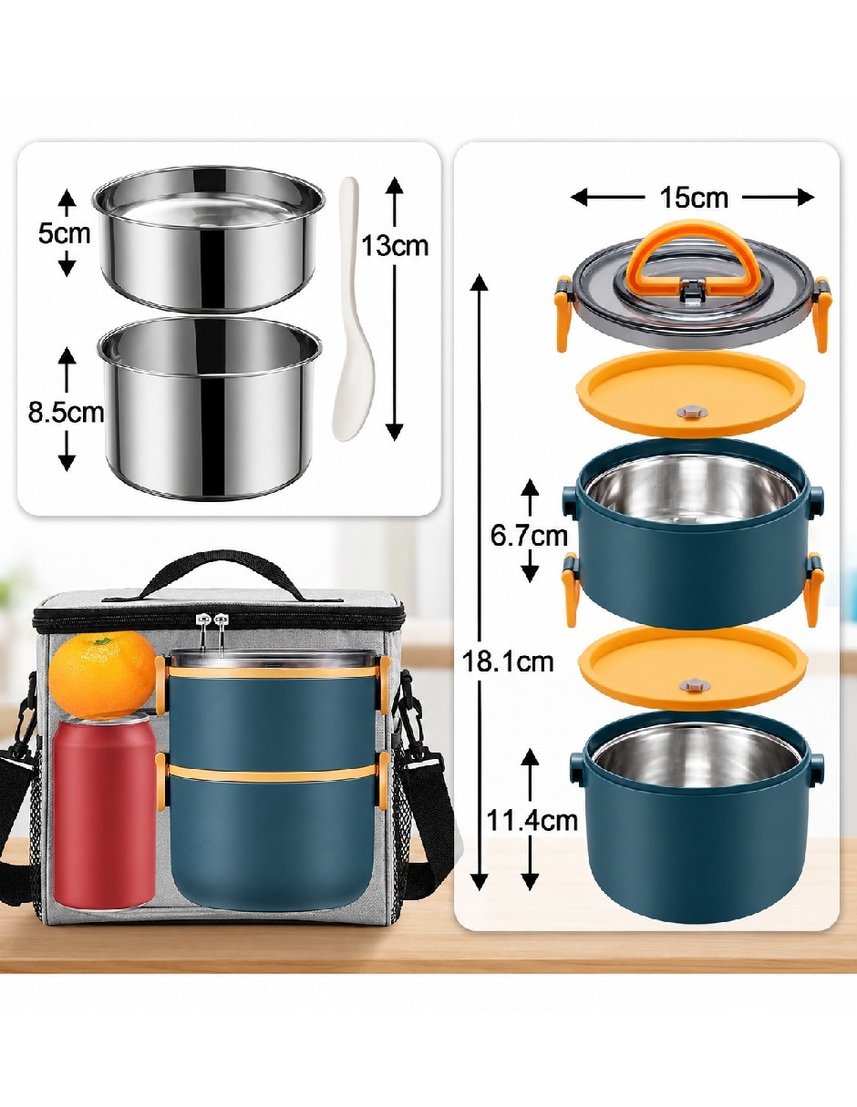 Set lonchera térmica (si aplica) No aplica 4