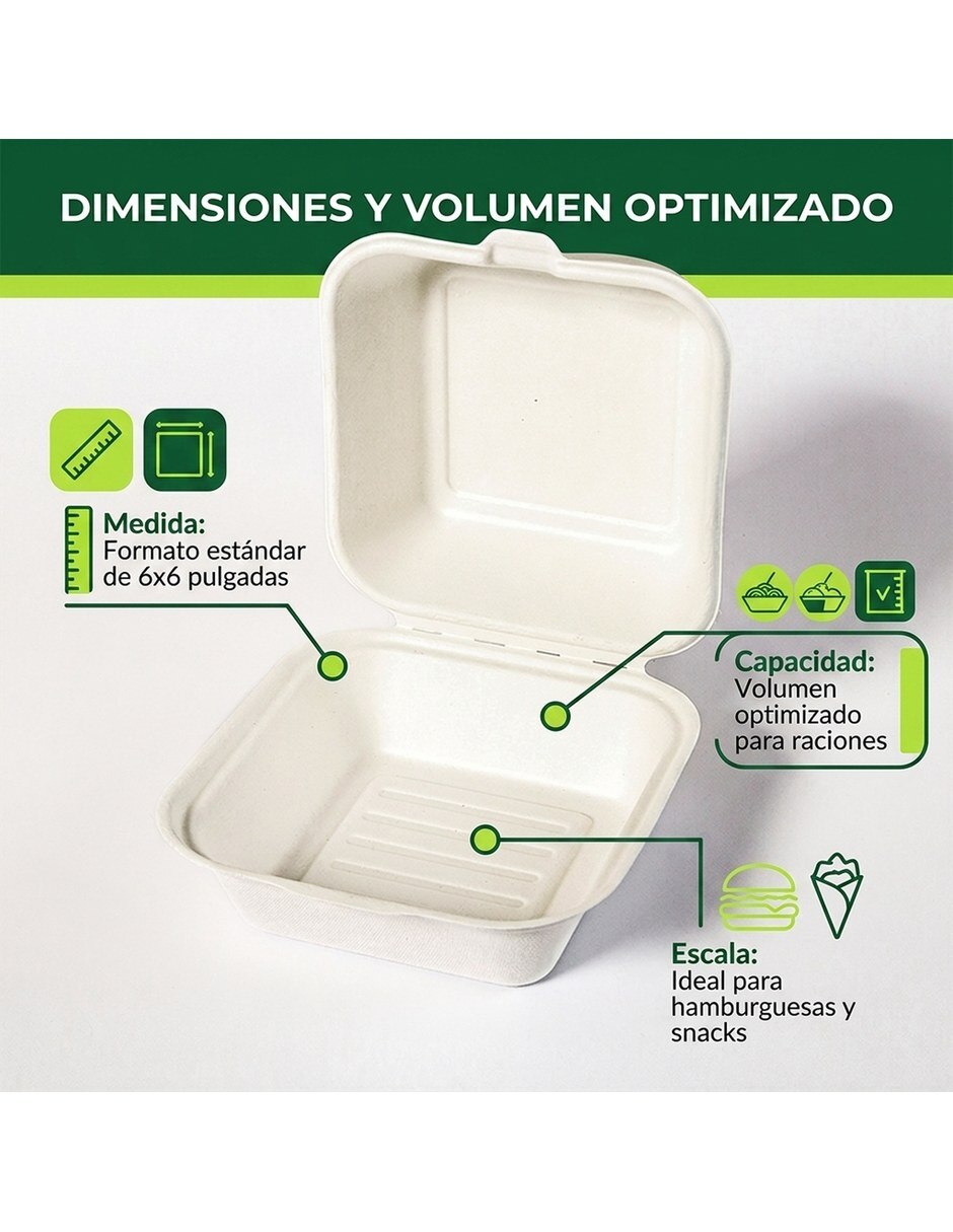 Contenedor con tapa de fibras naturales 10