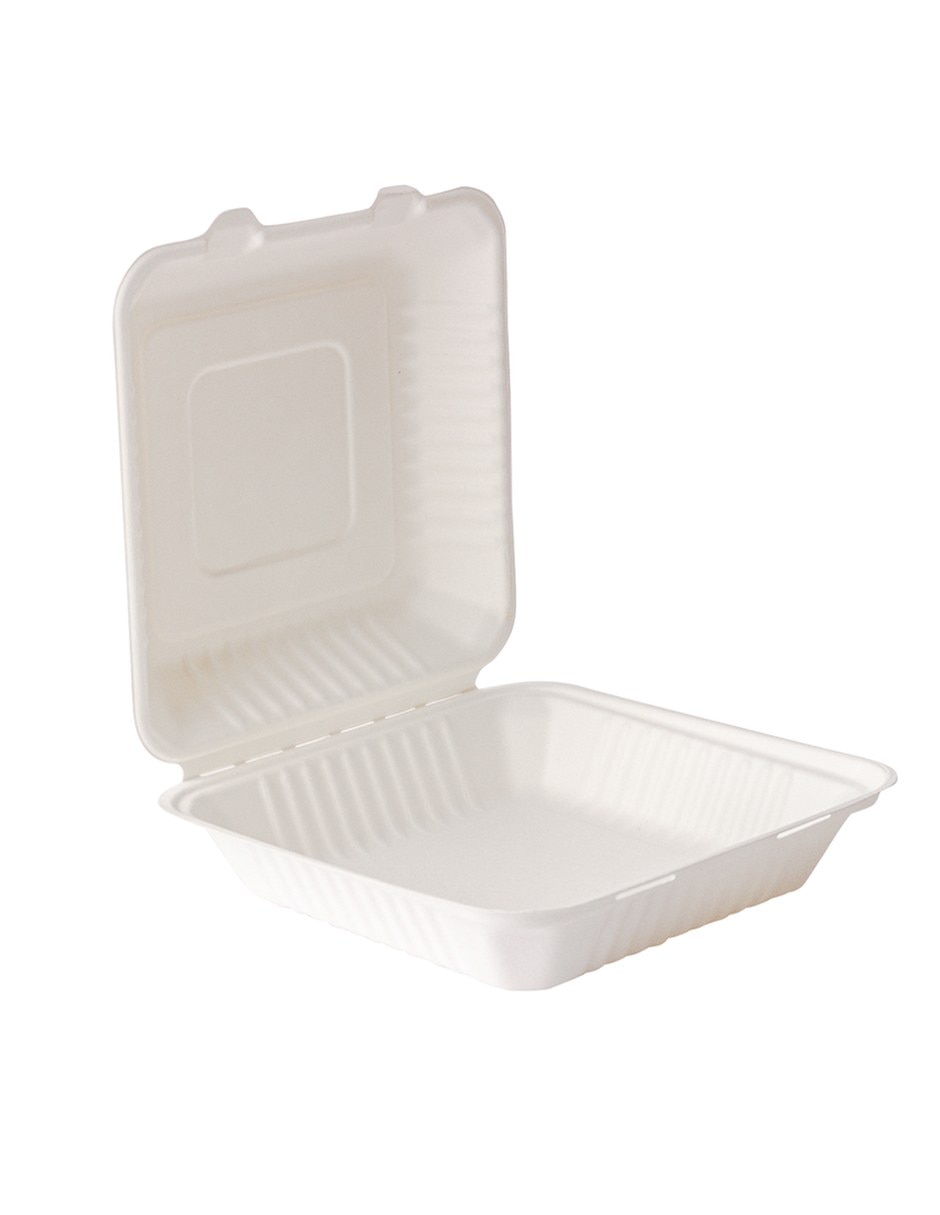 Contenedor con tapa de fibras naturales Contenedor con tapa de fibras naturales
