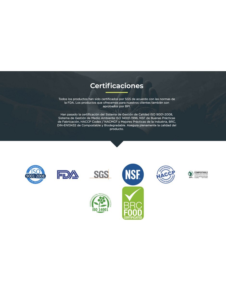 Contenedor con tapa de fibras naturales 5