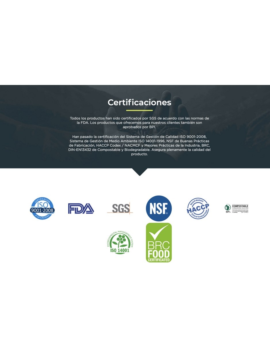 Contenedor con tapa de fibras naturales 4