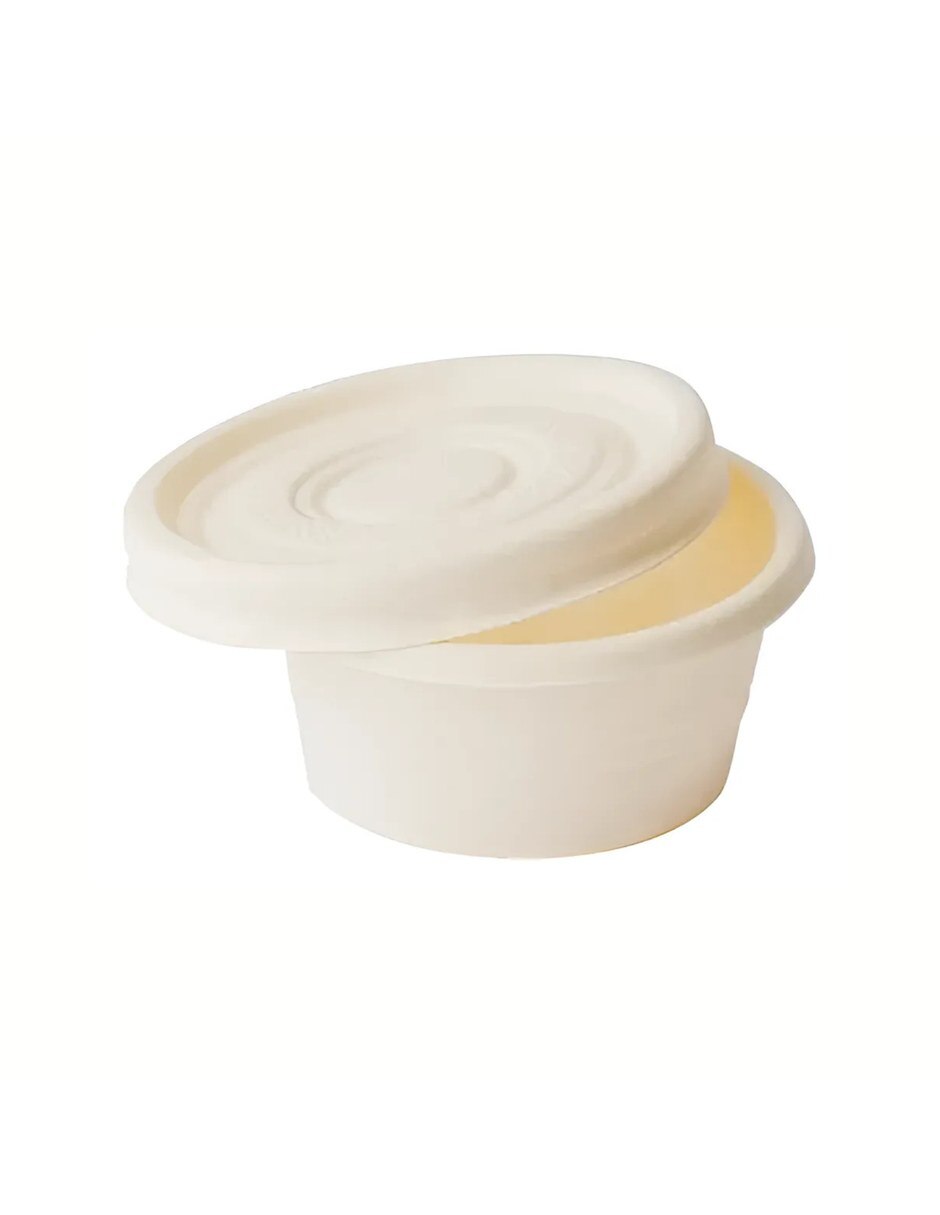 Contenedor con tapa de fibras naturales 5