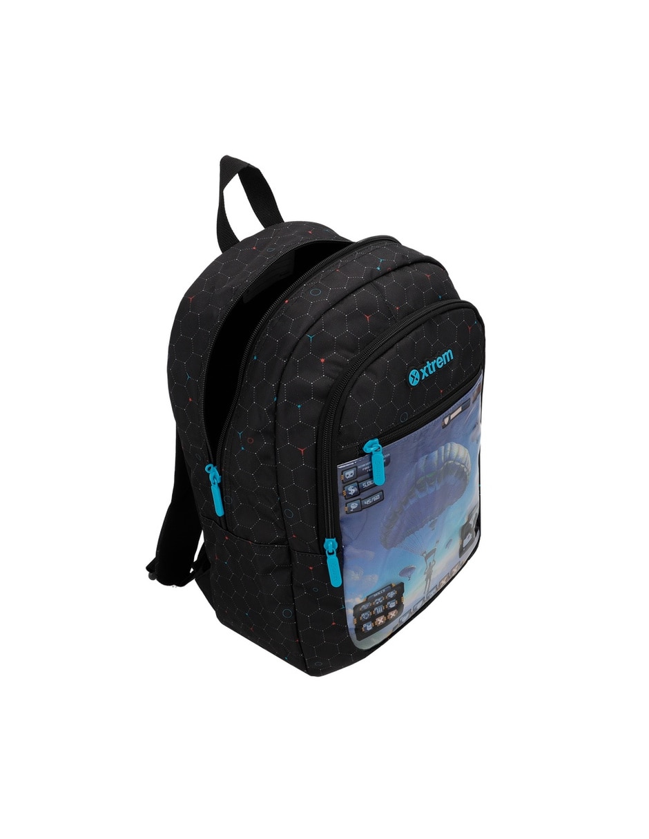 Mochila escolar logan 6xt 2