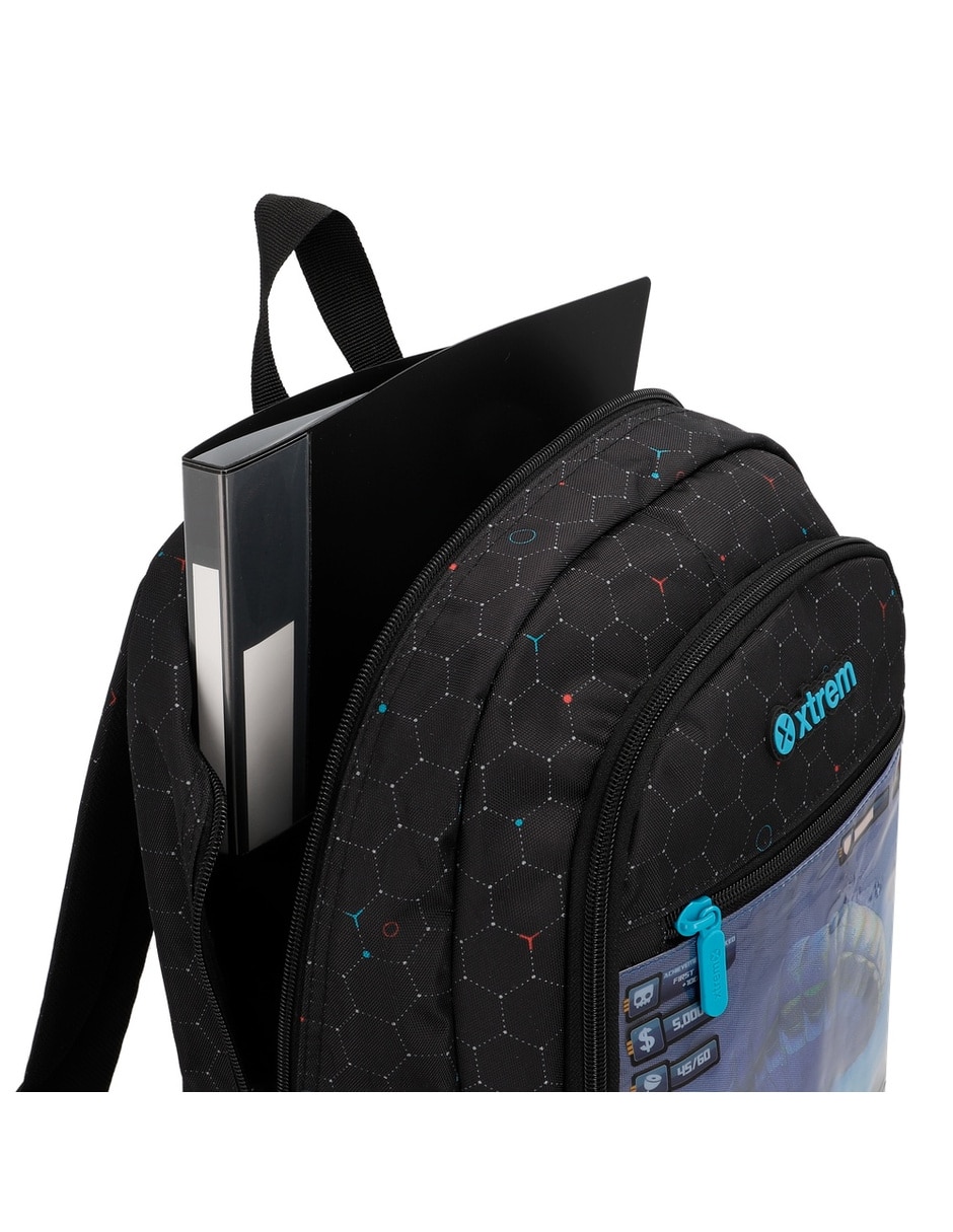 Mochila escolar logan 6xt 5