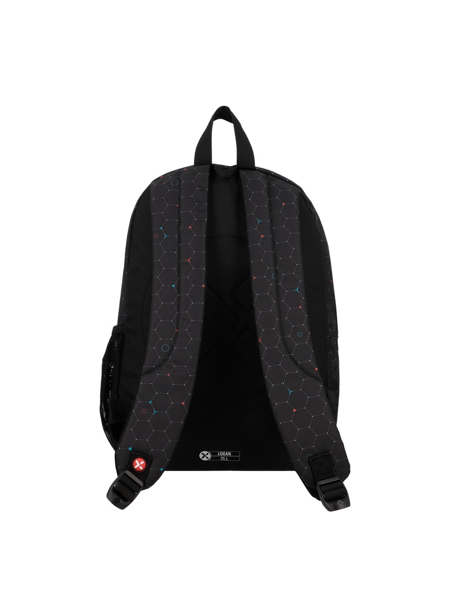 Mochila escolar logan 6xt 10