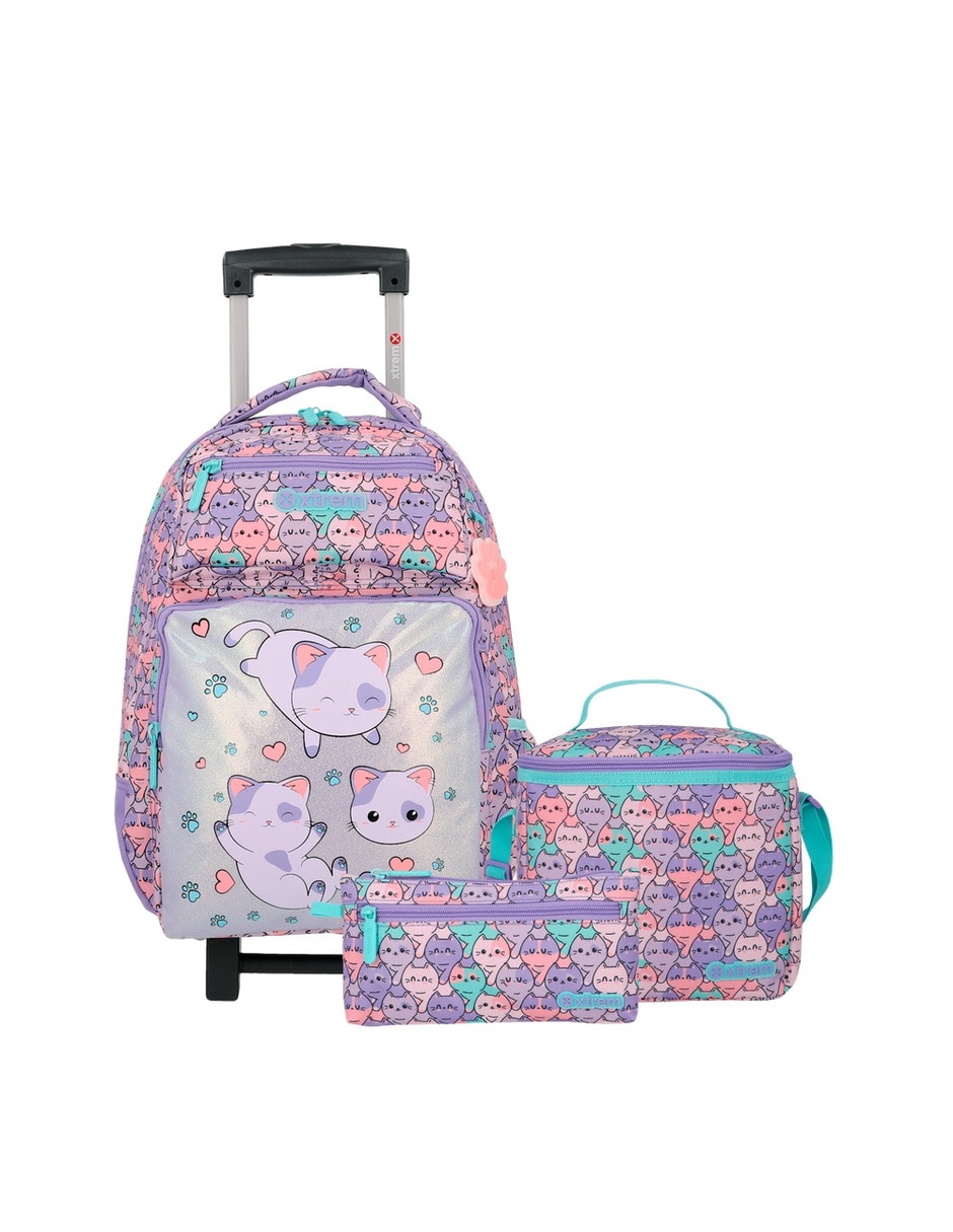 Set mochila Escolar No aplica RUNPACK 6XT No