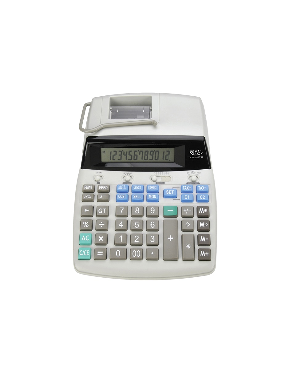 Calculadora de escritorio PRINT44