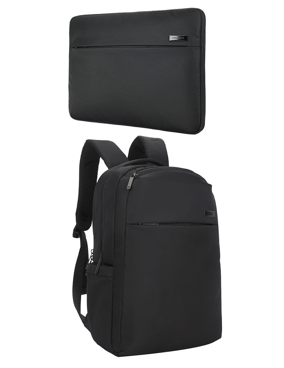 Set mochila con portalaptop + funda Dott Laptop 15.6' Cool Capital Set mochila con portalaptop + funda Dott Laptop 15.6' Cool Capital