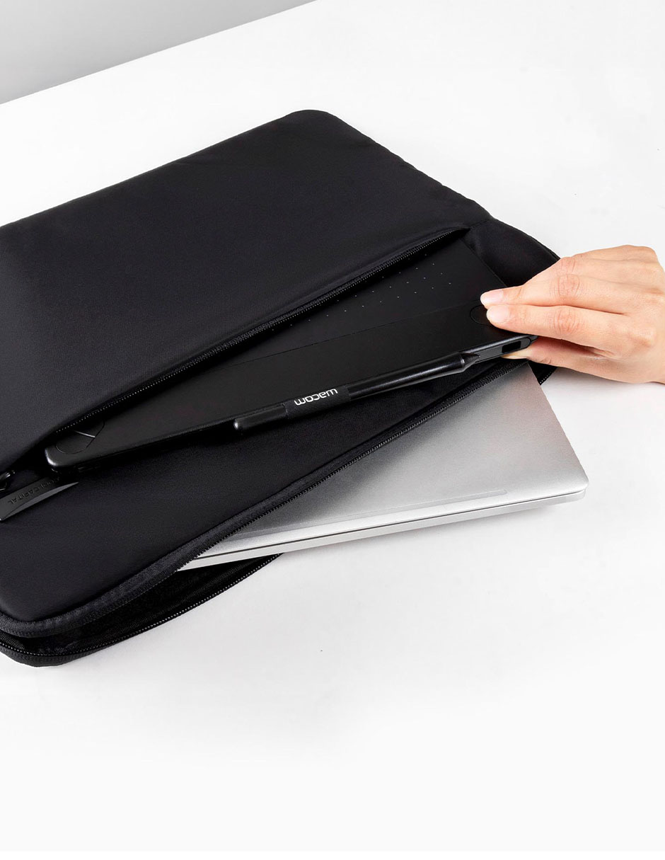 Set mochila con portalaptop + funda Dott Laptop 15.6" Cool Capital 4