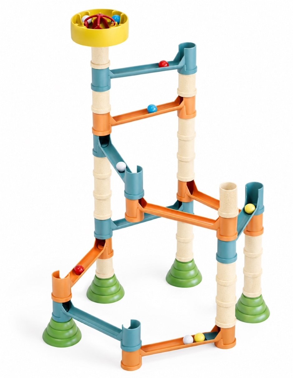 Circuito de Canicas Migoga Marble Run juego didáctico