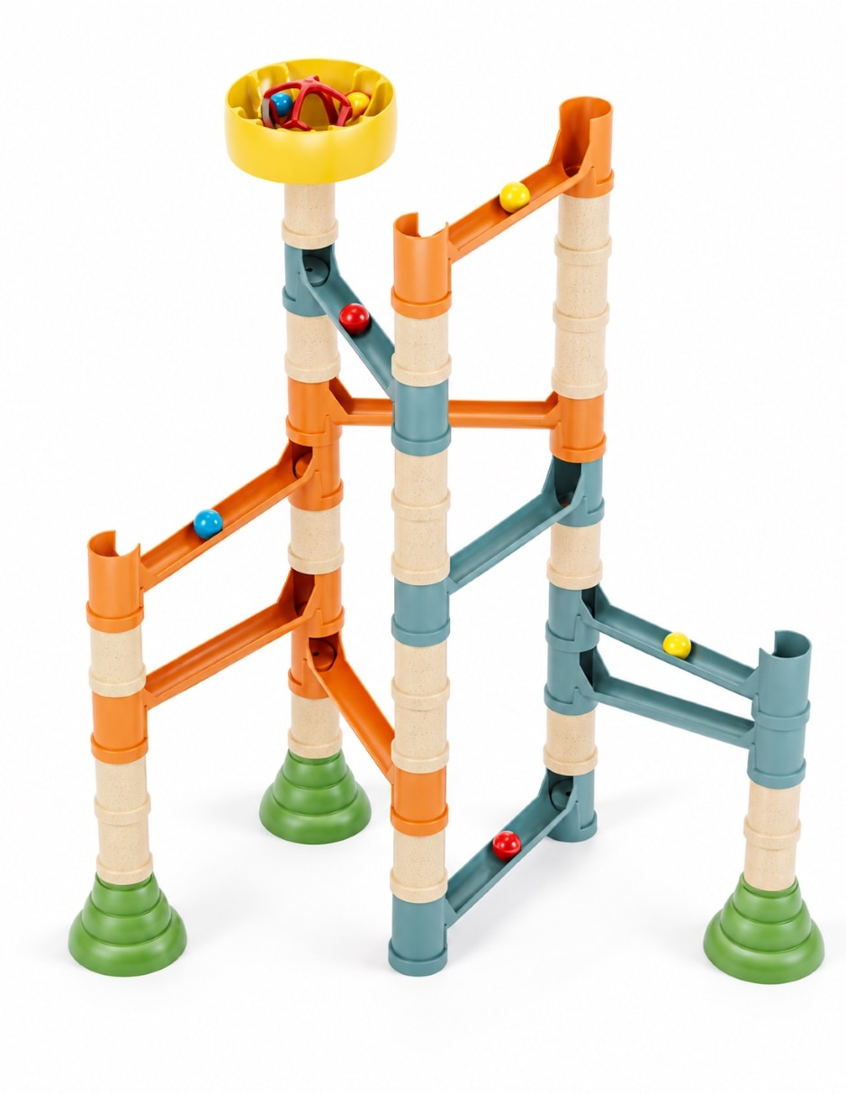 Circuito de Canicas Migoga Marble Run juego didáctico