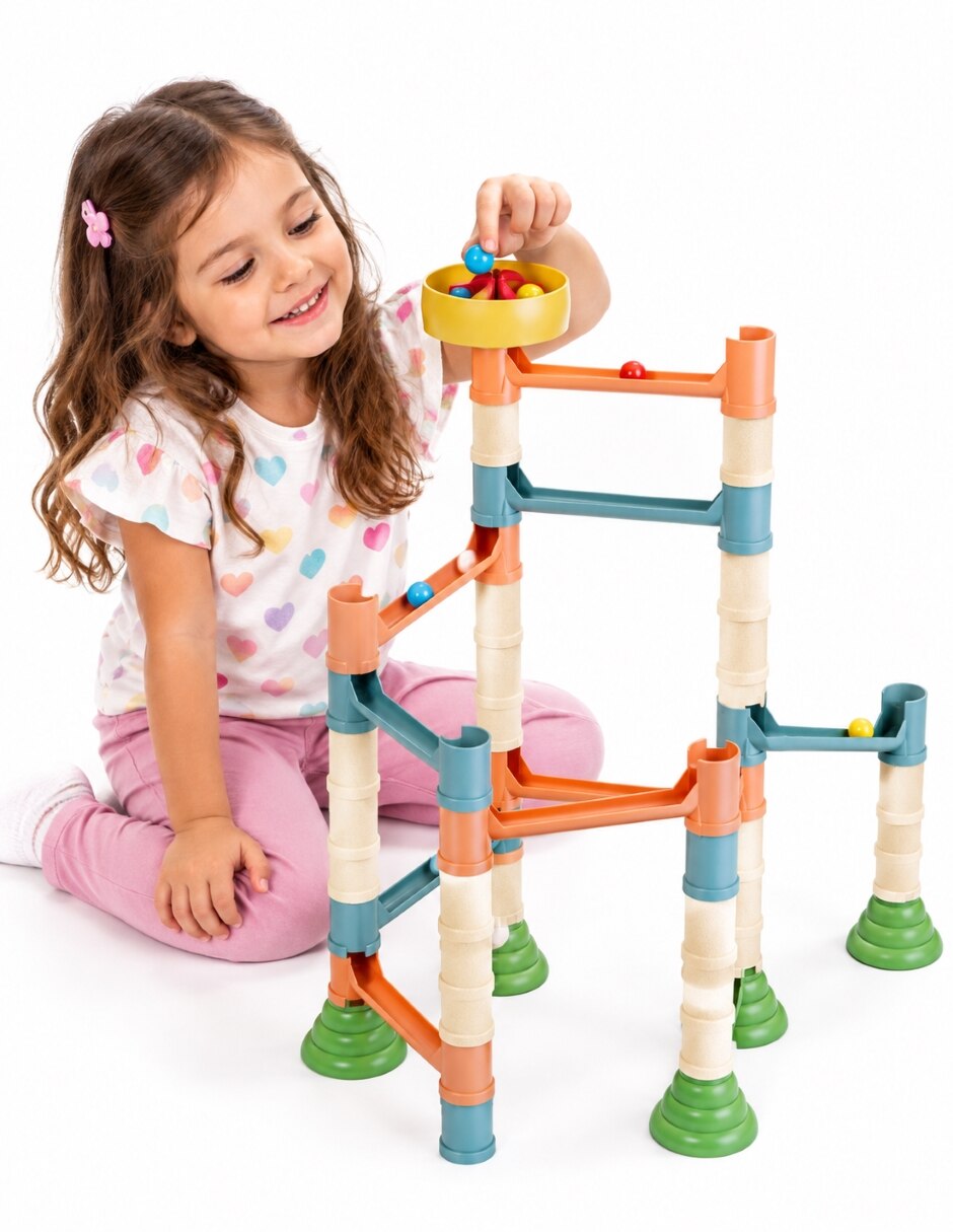 Circuito de Canicas Migoga Marble Run juego didáctico 7