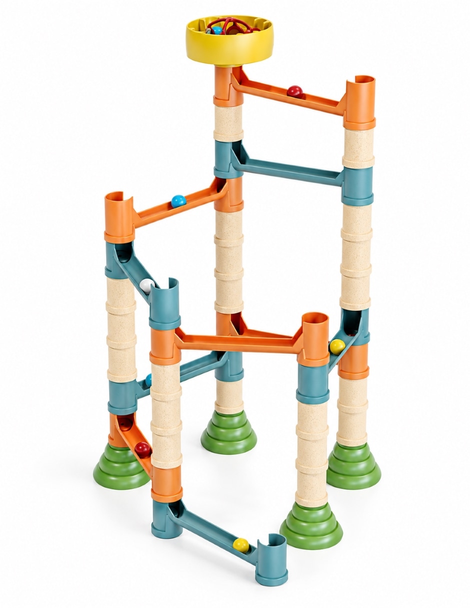 Circuito de Canicas Migoga Marble Run juego didáctico
