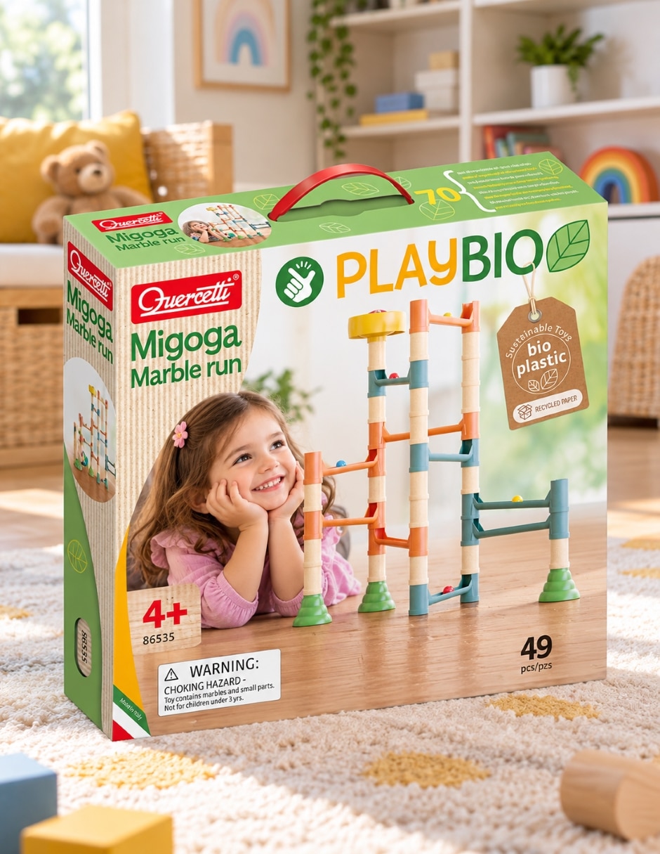 Circuito de Canicas Migoga Marble Run juego didáctico