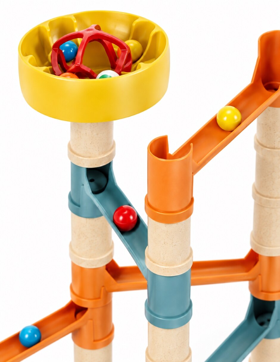 Circuito de Canicas Migoga Marble Run juego didáctico 6