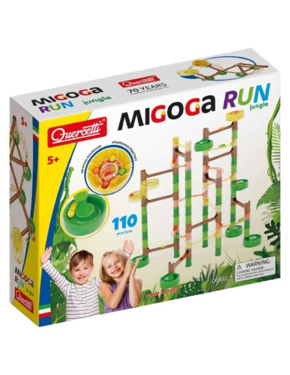 Juego Migoga Jungle Construccion de Pista de Canicas armable infantil Juego Migoga Jungle Construccion de Pista de Canicas armable infantil