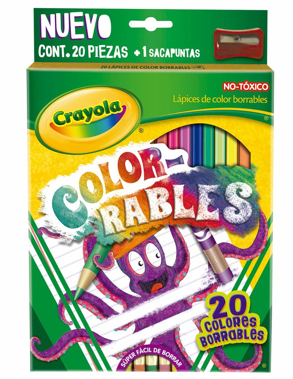 Lápiz de color redondo 20 piezas Lápiz de color redondo 20 piezas