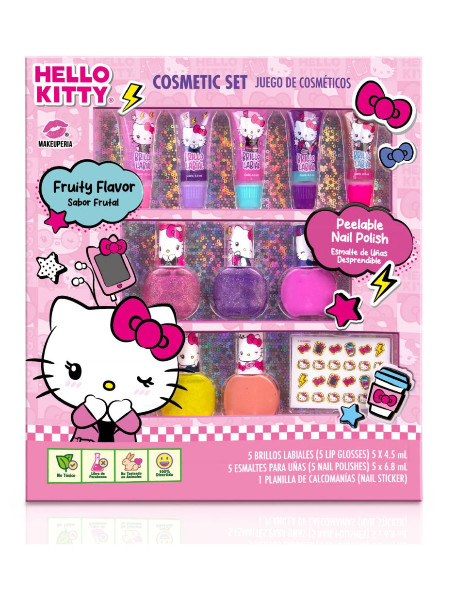 Set maquillaje
