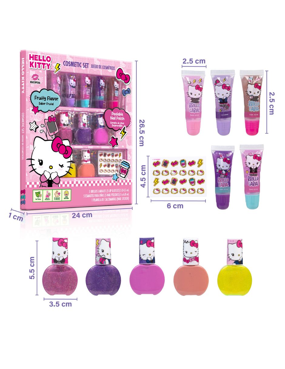 Set maquillaje 7