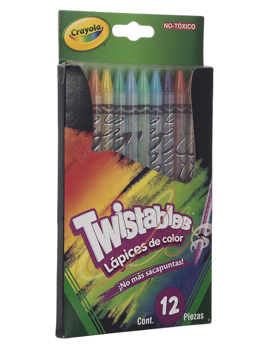 Lápiz de color Crayola redondo 12 piezas