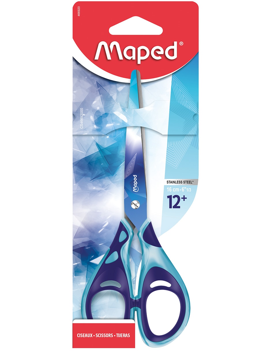 Tijeras escolares Maped Artic punta Redonda y puntiaguda 466920
