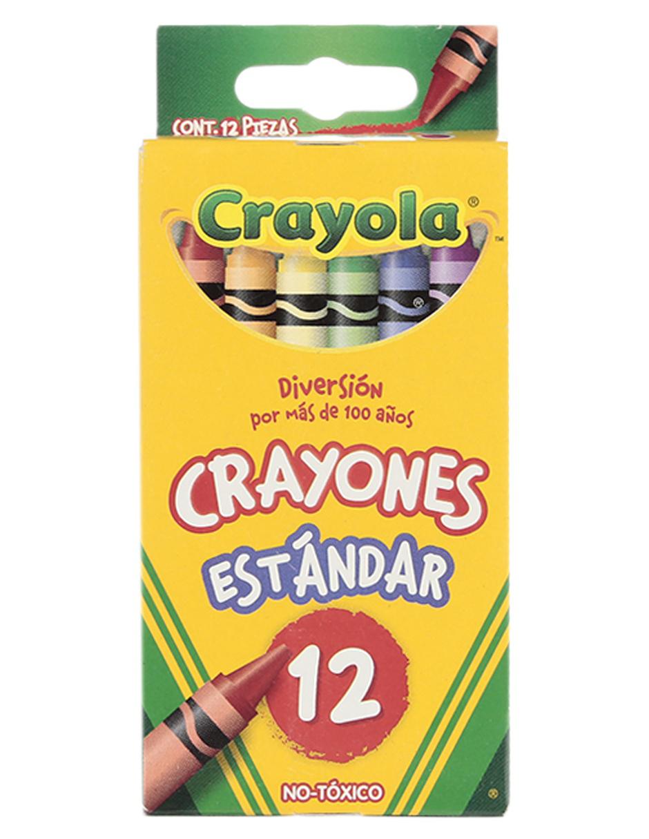 Set crayón 12 piezas 1