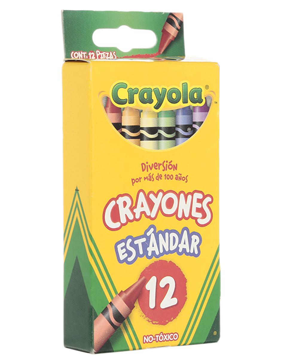 Set crayón 12 piezas 2
