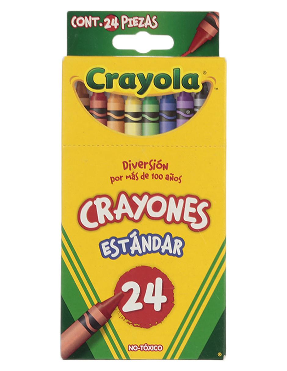 Set crayón 24 piezas 1