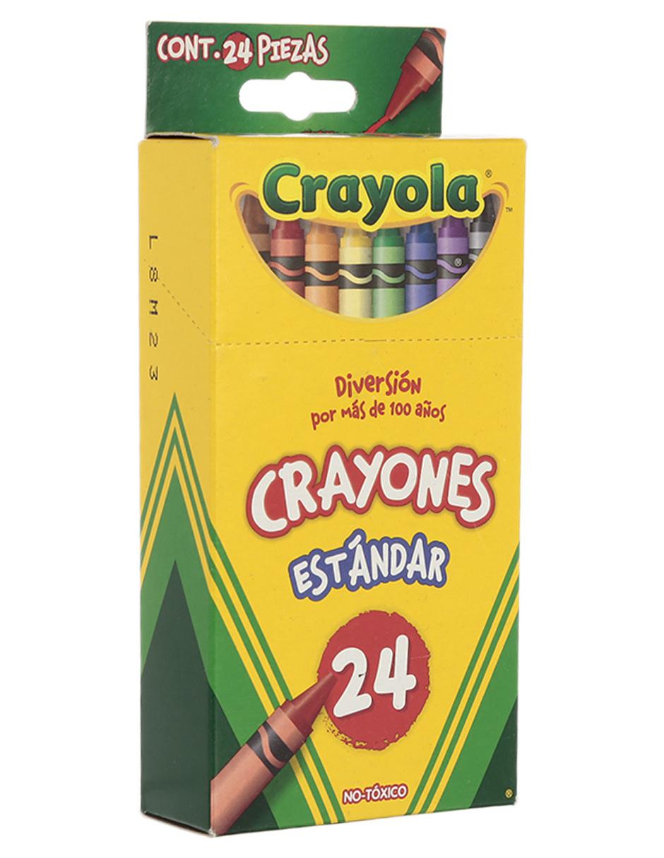 Set crayón 24 piezas 2