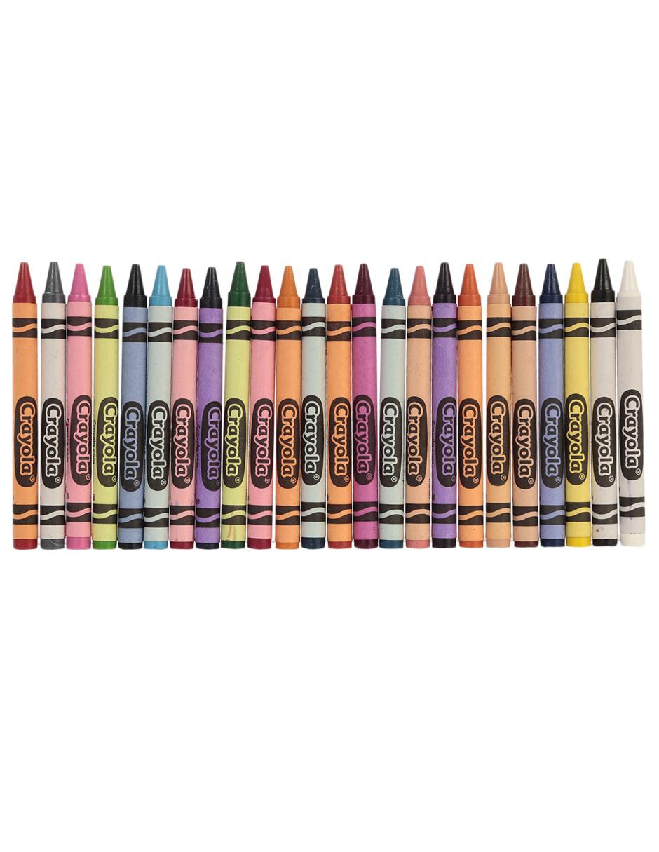 Set crayón 24 piezas Set crayón 24 piezas