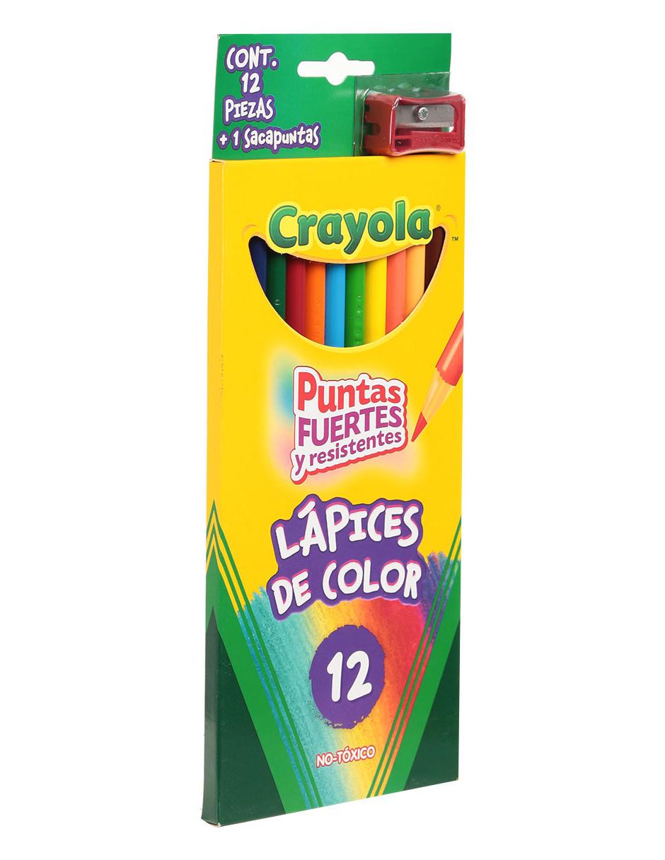 Lápices de colores Crayola