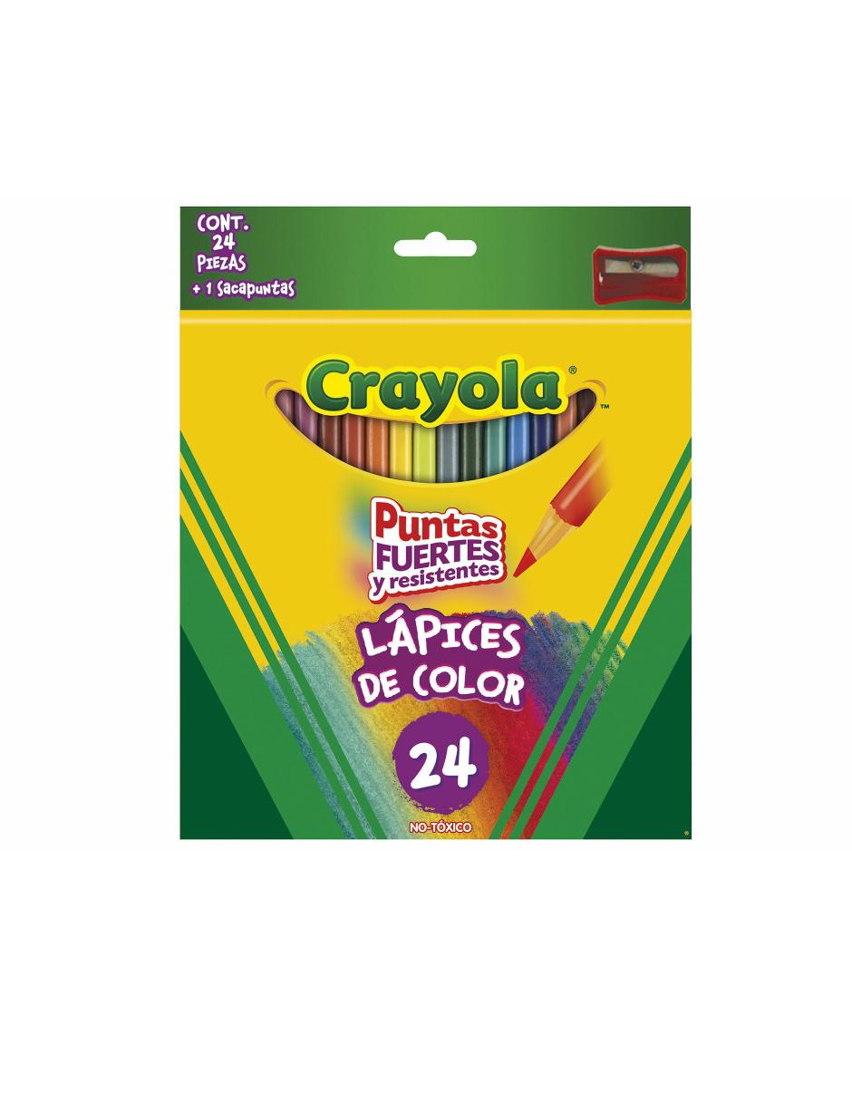 Lápices de color redondo
