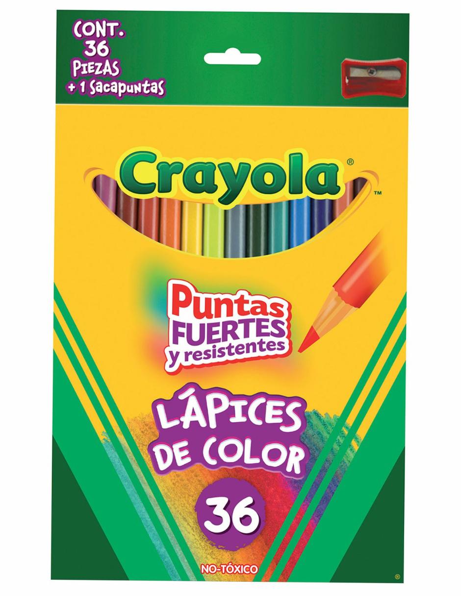 Lápices de color redondo Lápices de color redondo