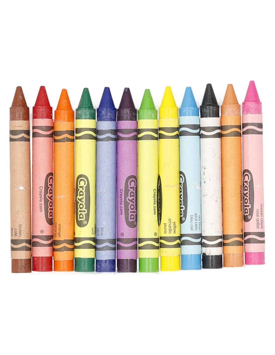 MARCADOR JUMBO CRAYOLA 12 , MULTICOLOR