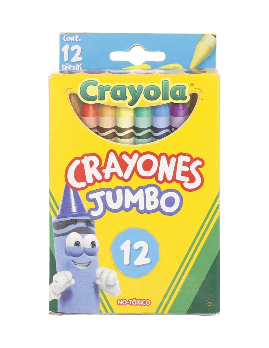 MARCADOR JUMBO 12 , MULTICOLOR MARCADOR JUMBO 12 , MULTICOLOR