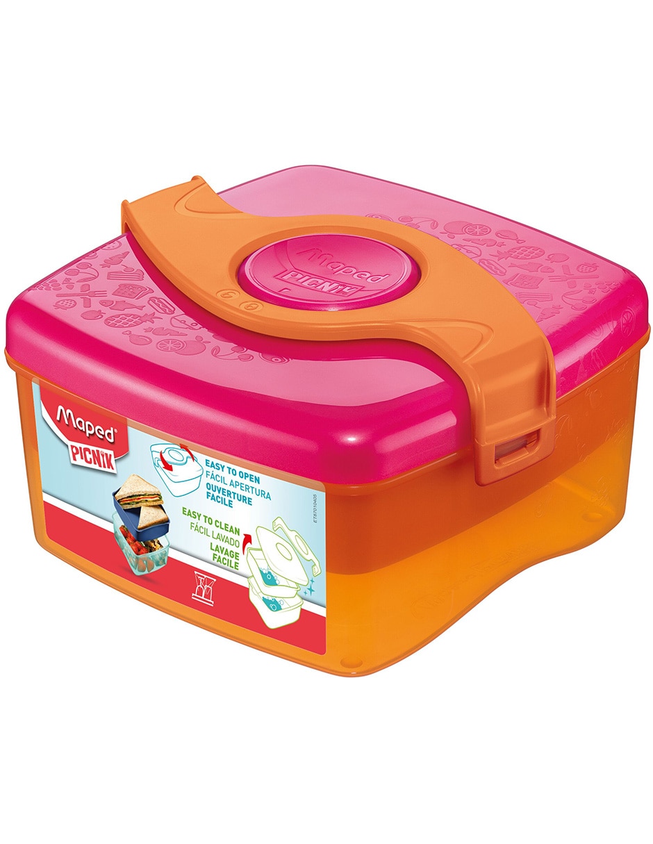 Contenedor con tapa de plástico 1