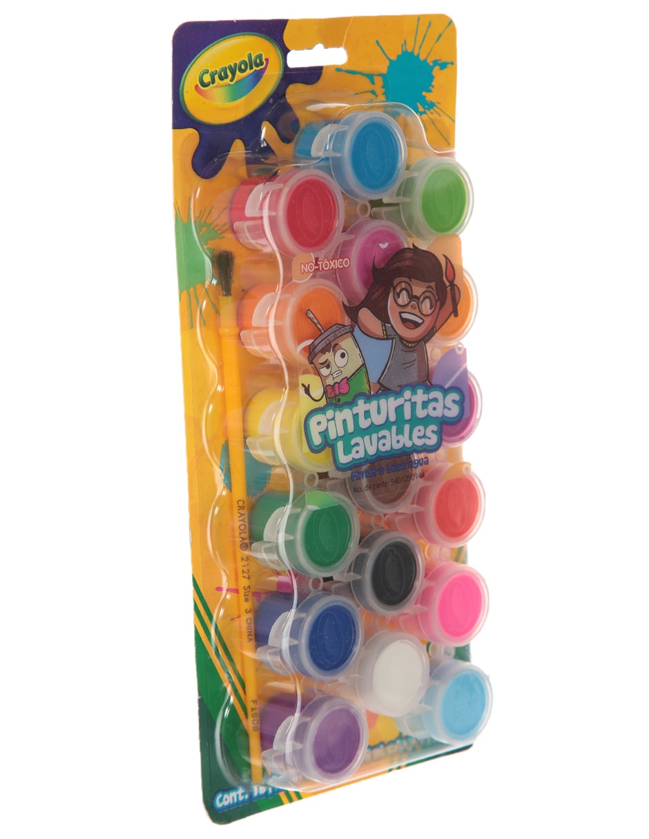 Lápiz de color Crayola redondo 18 piezas