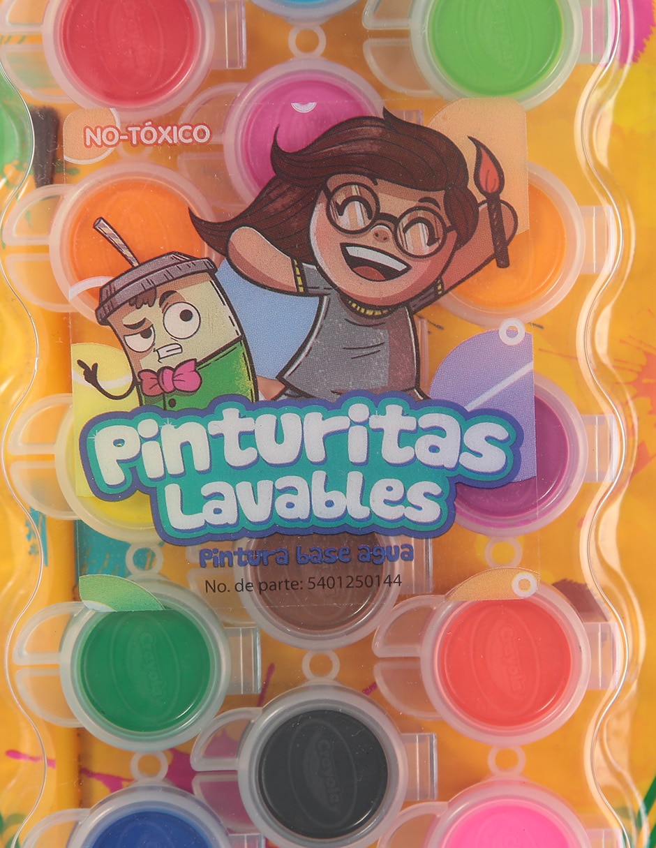 Lápiz de color redondo 18 piezas Lápiz de color redondo 18 piezas